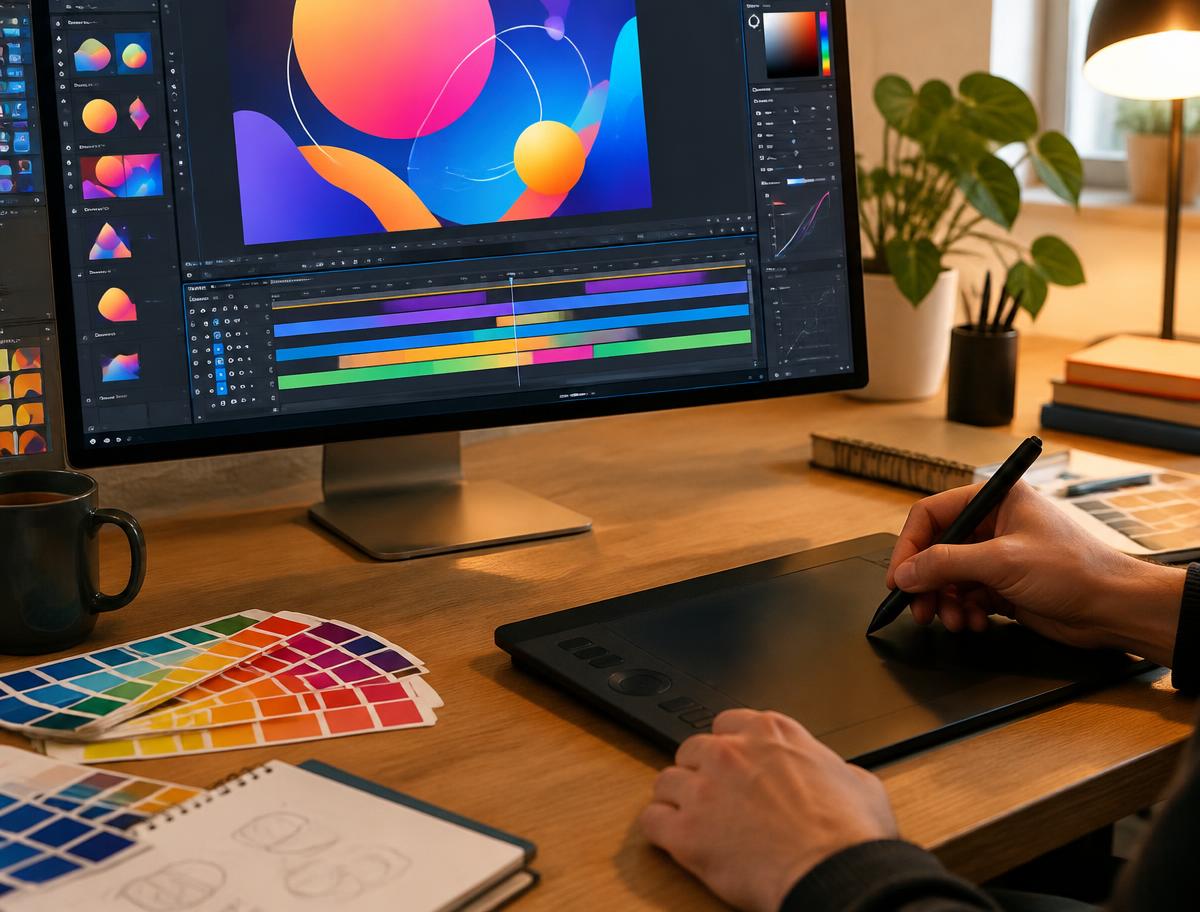 Graphic & Motion Design course
